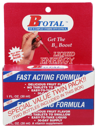 SUBLINGUAL B TOTAL TWNPCK - Case of 3