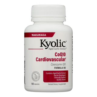 Kyolic - Aged Garlic Extract Coq10 Formula 110 - 100 Capsules