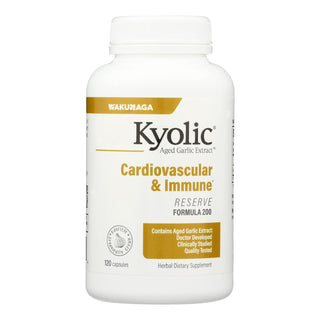 Kyolic - Aged Garlic Extract Cardiovascular Extra Strength Reserve - 120 Capsules