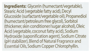 CLEARLY NATURAL SOAP BAR GLYC CUCUMBER - Case of 3