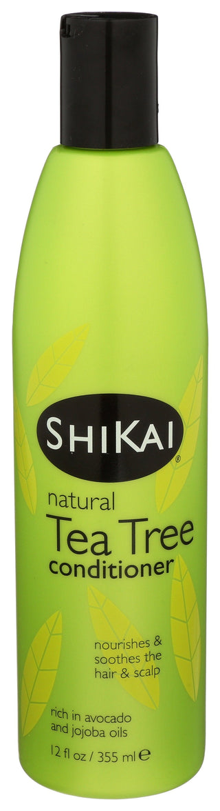 SHIKAI CONDTNR TEA TREE - Case of 3