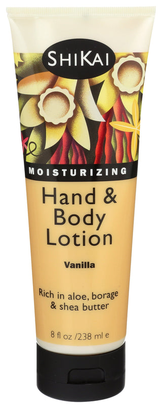 SHIKAI LOTION HND&BDY VANILLA - Case of 3