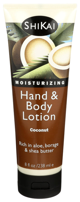 SHIKAI LOTION HND&BDY COCONUT - Case of 3