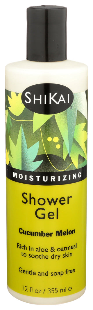 SHIKAI SHOWER GEL CUCUMBER MELON - Case of 3