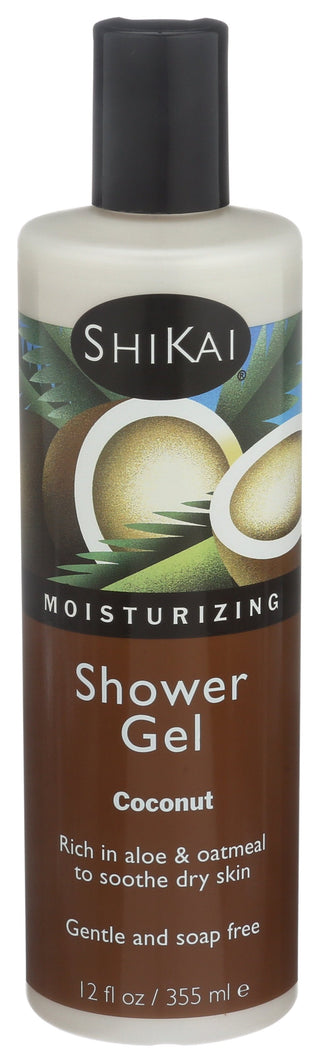 SHIKAI SHOWER GEL COCONUT - Case of 3