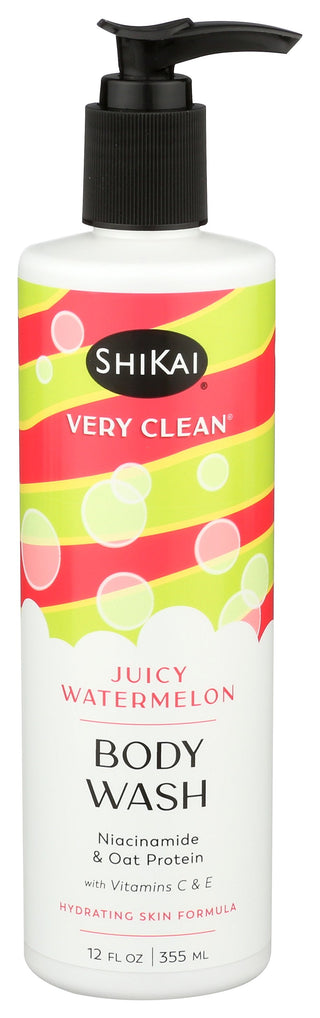 SHIKAI BODY WASH JUICY WATERMELN