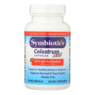 Symbiotics Colostrum Plus - 480 Mg - 120 Capsules