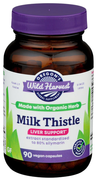 OREGONS WILD HARVEST MILK THISTLE OM - Case of 3