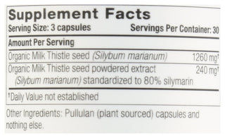 OREGONS WILD HARVEST MILK THISTLE OM - Case of 3