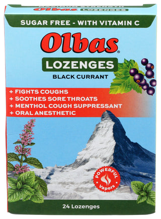 OLBAS LOZENGE SF - Case of 12