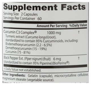 DOCTORS BEST HI ABSORB CURCUMIN 500MG