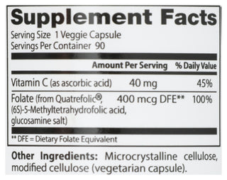 DOCTORS BEST FOLATE 400