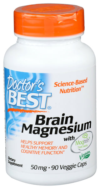 DOCTORS BEST BRAIN MAGNESIUM