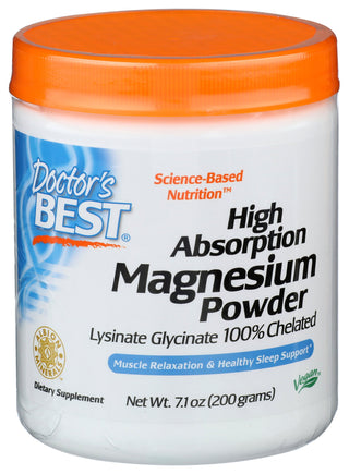 DOCTORS BEST HIGH ABSORB MAGNESIUM