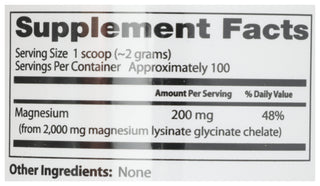 DOCTORS BEST HIGH ABSORB MAGNESIUM