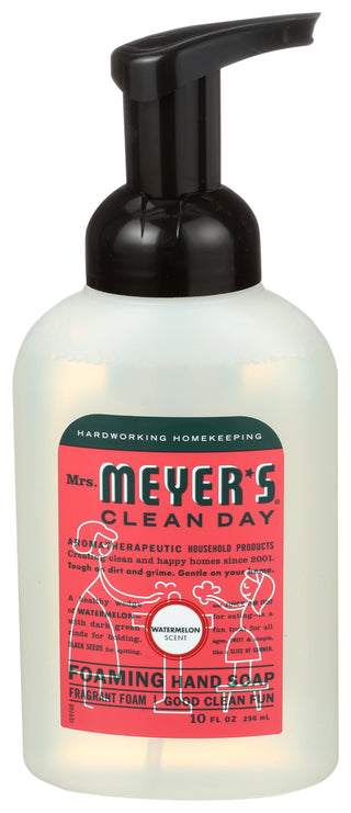 MRS MEYERS CLEAN DAY SOAP HAND FOAM WTRMELLON - Case of 3