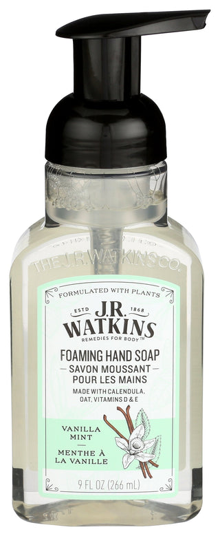 JR WATKINS SOAP HAND FMNG VNLA MINT - Case of 3