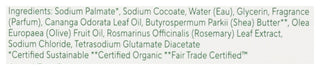 SOUTH OF FRANCE SOAP BAR LUSH GARDENIA - Case of 3