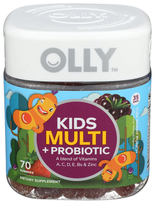 OLLY KID MULTI PROBIOTIC - Case of 3