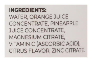 VITAMINIS SHOT IMMUNE ORANGE PNPPL - Case of 12