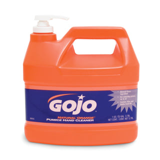 GOJO NATURAL ORANGE™ PUMICE HAND CLEANER GOJ 0955-04