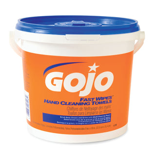 GOJO FAST WIPES® HAND CLEANING TOWELS GOJ 6298-04