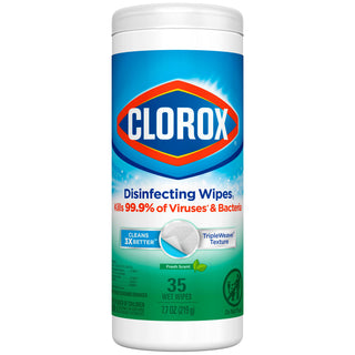 CLOROX COMMERCIAL SOLUTIONS DISINFECTING WIPES HCH 01593