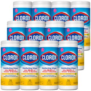 CLOROX COMMERCIAL SOLUTIONS DISINFECTING WIPES HCH 01594