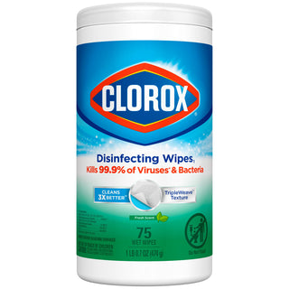 CLOROX COMMERCIAL SOLUTIONS DISINFECTING WIPES HCH 01656