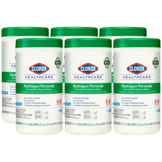 CLOROX HEALTHCARE® HYDROGEN PEROXIDE CLEANER HCH 30824