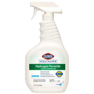 CLOROX HEALTHCARE® HYDROGEN PEROXIDE CLEANER HCH 30828