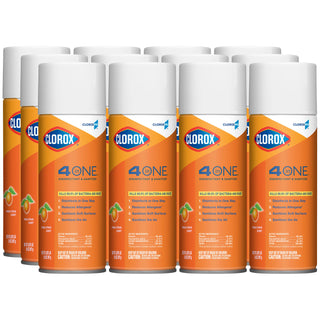CLOROX COMMERCIAL SOLUTIONS CLOROX DISINFECTANT & SANITIZER HCH 31043