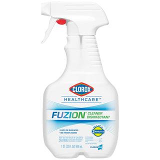CLOROX HEALTHCARE® FUZION™ CLEANER DISINFENCTANT HCH 31478