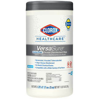 CLOROX VERSASURE™ CLEANER DISINFECTANT WIPES HCH 31757