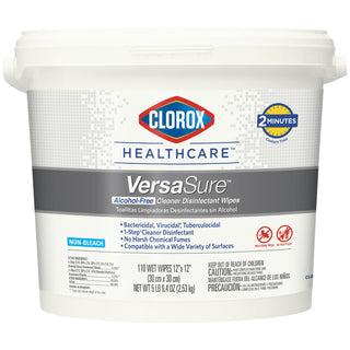 CLOROX VERSASURE™ CLEANER DISINFECTANT WIPES HCH 31759