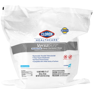 CLOROX VERSASURE™ CLEANER DISINFECTANT WIPES HCH 31761