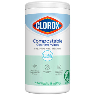 CLOROX COMMERCIAL SOLUTIONS DISINFECTING WIPES HCH 32486