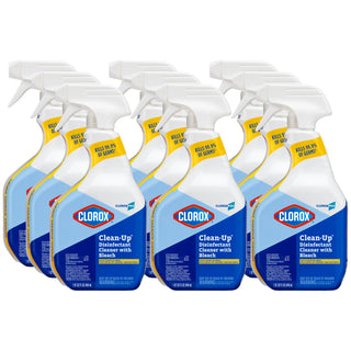 CLOROX CLEAN-UP DISINFECTANT HCH 35417