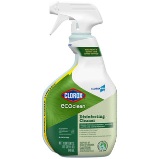CLOROX ECOCLEAN™ DISINFECTANT CLEANER HCH 60213