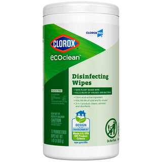 CLOROX ECOCLEAN™ DISINFECTANT CLEANER HCH 60605