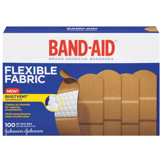 KENVUE BAND-AID® FLEXIBLE FABRIC ADHESIVE BANDAGES JJC 004444