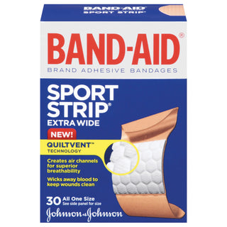 KENVUE BAND-AID® SPORT STRIP® ADHESIVE BANDAGES JJC 004723