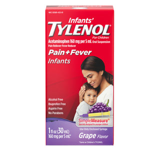 KENVUE TYLENOL® INFANTS' ORAL SUSPENSION JJC 012230