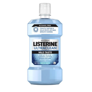KENVUE LISTERINE® ZERO ALCOHOL MOUTHWASH JJC 38634