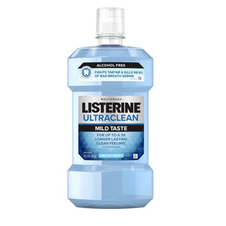 KENVUE LISTERINE® ZERO ALCOHOL MOUTHWASH JJC 38636