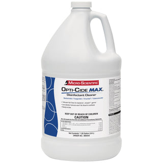 MICRO-SCIENTIFIC OPTI-CIDE® MAX DISINFECTANT CLEANER MSI M60035