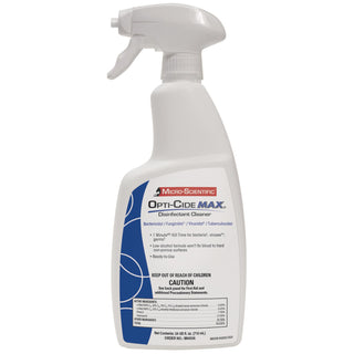 MICRO-SCIENTIFIC OPTI-CIDE® MAX DISINFECTANT CLEANER MSI M60036