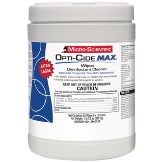 MICRO-SCIENTIFIC OPTI-CIDE® MAX DISINFECTANT CLEANER MSI M60038