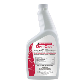 MICRO-SCIENTIFIC OPTI-CIDE3® DISINFECTANT MSI MOCP12-024