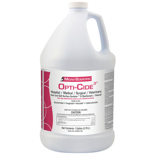 MICRO-SCIENTIFIC OPTI-CIDE3® DISINFECTANT MSI OCP04-128